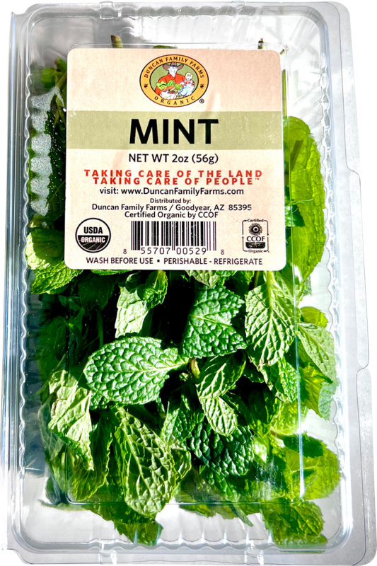 Mint packaging