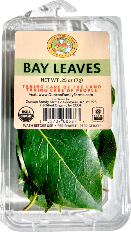 Bay Leaves packaging