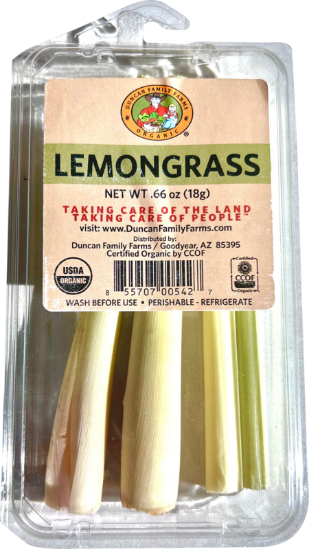 Lemongrass packaging