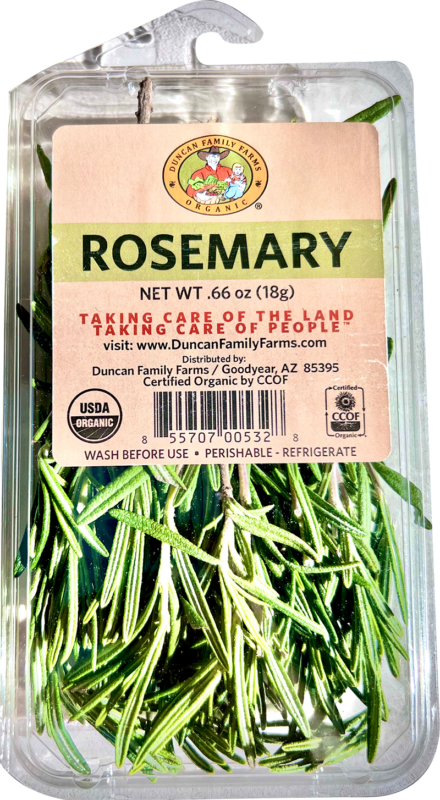 Rosemary packaging