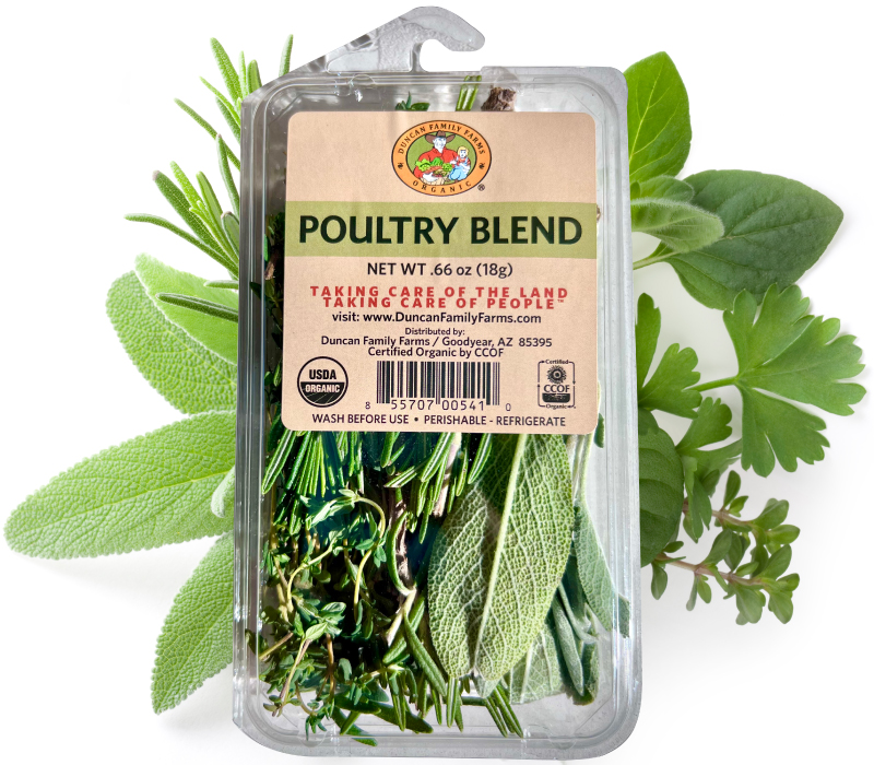 Poultry blend packaging