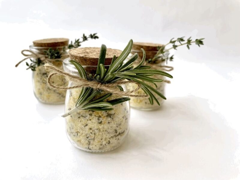 Rosemary, Thyme, and Citrus Herb Salt